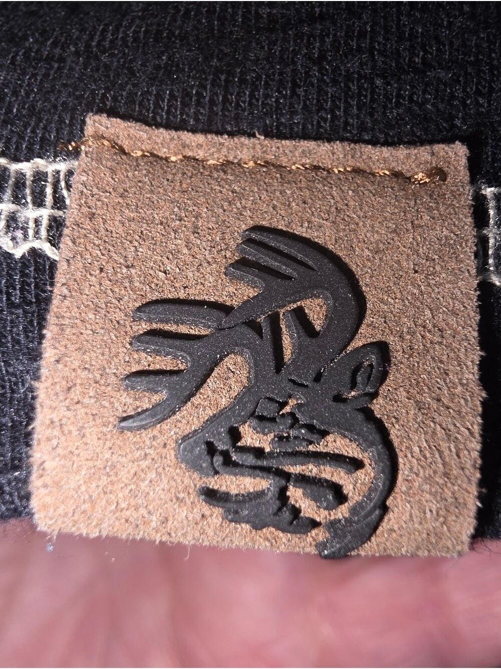 Legendary Whitetails,Men's Black Long-Sleeve Henley with Contrast Stitching #LS1 - Picture 6 of 13